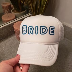 Boutique sample Bride hat